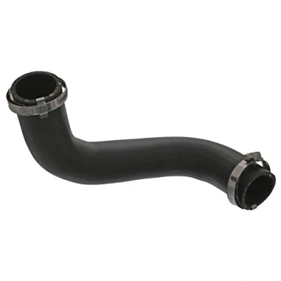 Image of 1672189, 1672189S2 Turbocharger Hose FEBI BILSTEIN 47169 with clamps FORD: Focus 2, 2 Kombi, C Max
