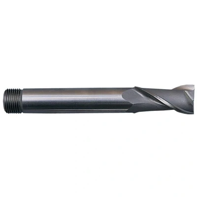 Image of Sherwood 7/16&quot; HSS 2 Flute Threaded Shank Long Series Slot Drills