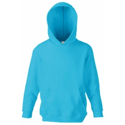 Image of Fruit of the Loom Kids&#039; Hooded Sweatshirt Multicolour M
