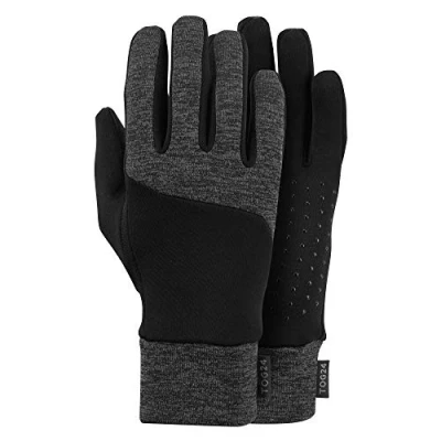 Image of TOG24 Surge Powerstretch Fleece Gloves with Touch Screen Fingertip and Thumb
