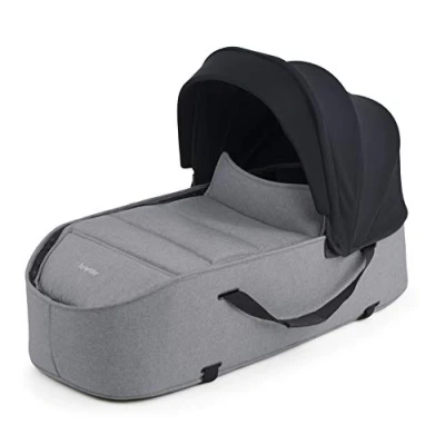 Image of Bumprider Connect 2 Carrycot, Grey Melange, 2.24 kg