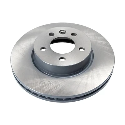 Image of 2N0615301B, 65508030004 Brake disc FEBI BILSTEIN 175424 Front Axle 325mm 30mm 5 Hole 120mm internally vented Coated VOLKSWAGEN: Crafter Van