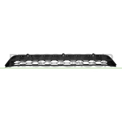 Image of 5NA8536779B9 Bumper Grill PRASCO VG8102121 Front VOLKSWAGEN: Tiguan II