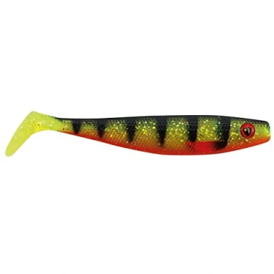 Image of Fox Rage Ultra UV Pro Shad Perch 10cm (NPS011) X5