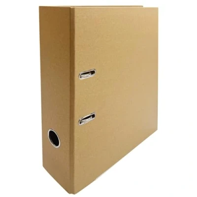 Image of A4 Kraft Paperboard Lever Arch File