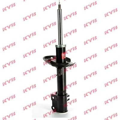 Image of 344098, 344154, 344165, 344350, 344352 Shock absorber KYB Excel G 339703 Front Axle Left Gas Pressure Twin Tube Suspension Strut Top pin