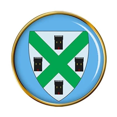 Image of Plymouth (England) Pin Badge