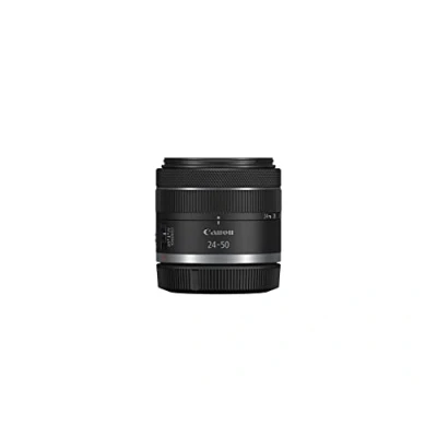 Image of Canon RF 24 50MM F4.5 6.3 IS STM4.5 stop Optical Image StabilizerSTM Auto FocusGreat for Portrait, Travel &amp; Vlogging Black