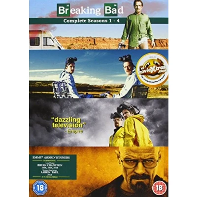 Image of Breaking Bad Season 1 4 [DVD] [2017]
