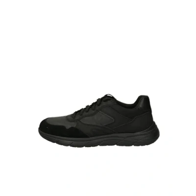 Image of Geox U Portello D Sneaker, Black, 7 UK