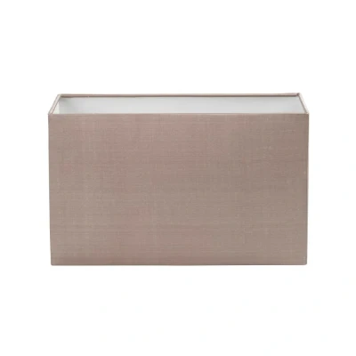 Image of Rectangle 285 Oyster Silk Wall / Table Shade
