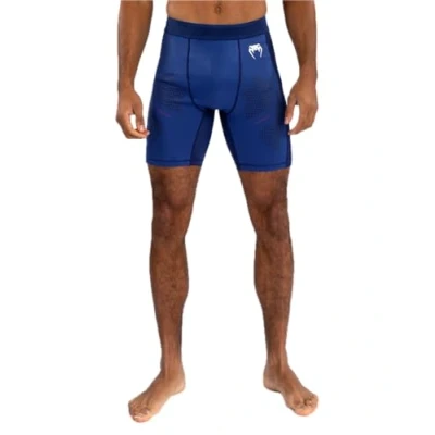 Image of Venum Mens Technical 3.0 Vale Tudo Shorts, Night Blue, XL EU