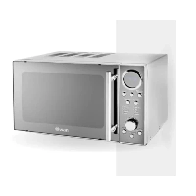 Image of Swan 800W Digital Microwave