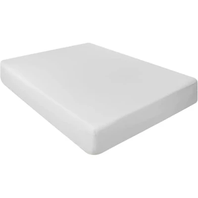Image of NIYS Luxury Bedding Finest 100% Egyptian Cotton 10&quot;/25CM Fitted Sheets (White, Super King)