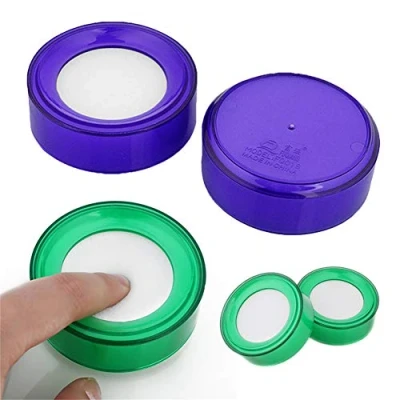 Image of NA Sponge Damper Pad Finger Dampener Business Money Creative Random Color 2pcs