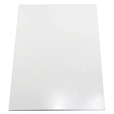 Image of FerroFlex® A4 Flexible 3M™ Self Adhesive &amp; Gloss White Dry Wipe Surface Ferrous Sheet for Walls, Office, Home and Creating Instant Surfaces Magnets Will Attract to 1