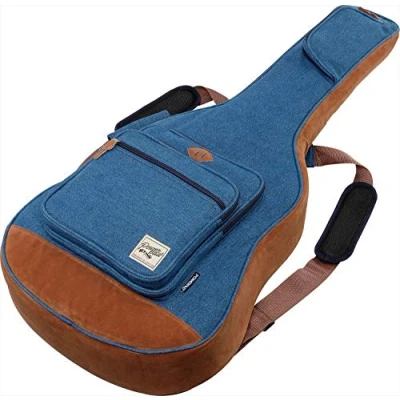 Image of Ibanez POWERPAD® Designer Collection Acoustic Gig Bag, Blue IAB541D BL