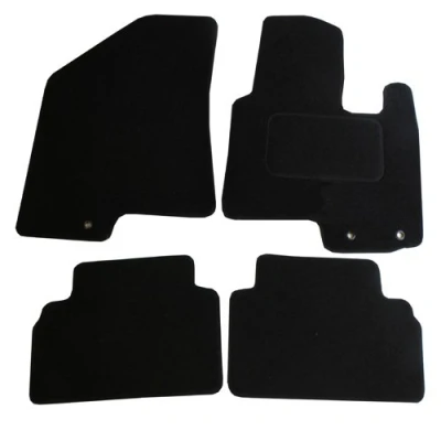 Image of Hyundai iX35 Fully Tailored 4 Piece Car Mat set with 3 Clips