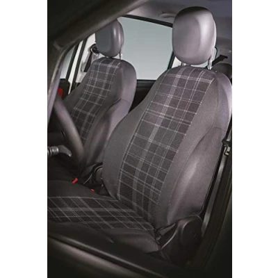 Image of CORA 000129147 Custom Front Seat Covers Fiat Panda 2012, Scotland Lead