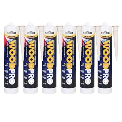 Image of 6 x Bond it Wood Pro High strength Adhesive Glue for parquet and timber floors