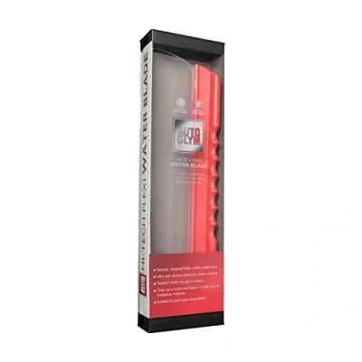 Image of Autoglym Hi Tech Flexi Water Blade Quickly Remove Excess From Car Surfaces, Windows and Windscreen