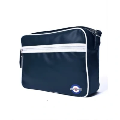 Image of Lambretta Flight Bag Navy/White One Size