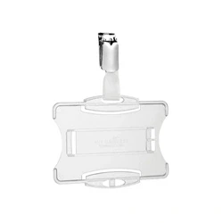 Image of Durable Security Pass Badge Holder