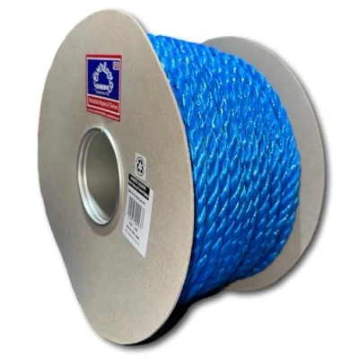 Image of 100M TRADE REELS EVERLASTO BLUE POLYPROPYLENE POLY ROPE 6MM 8MM 10MM 12MM 14MM (10MM)