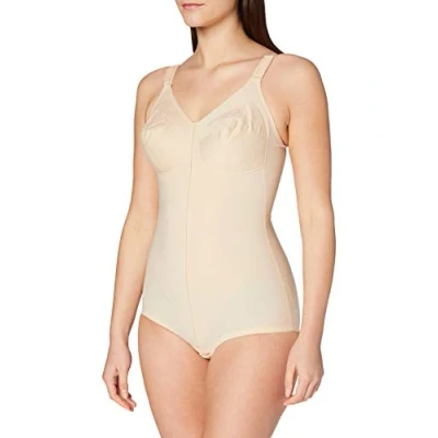 Image of Playtex Shapewear Woman I Can&#039;t Believe It&#039;s A Girdle All in One x1, Beige, 38C