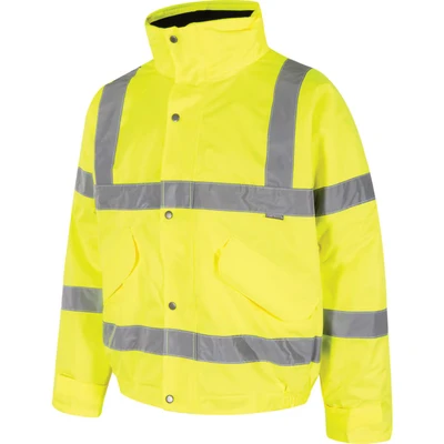 Image of Portwest Hi Vis Traffic Jacket Orange Small