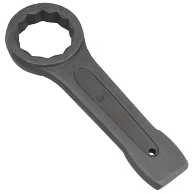 Image of AB Tools 60mm Slogging Box End Striking Ring Wrench Spanner Bi Hex 12 Sided Metric