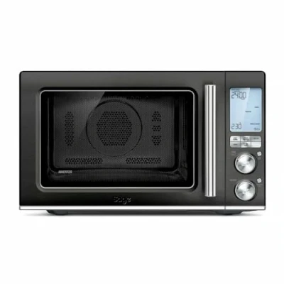 Image of Sage The Combi Wave 3 In 1 Air Fryer, Convection Oven &amp; Microwave, Black Stainless Steel