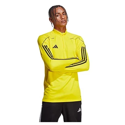 Image of adidas Men&#039;s Tiro 23 League Training Top Track, Team Yellow, M