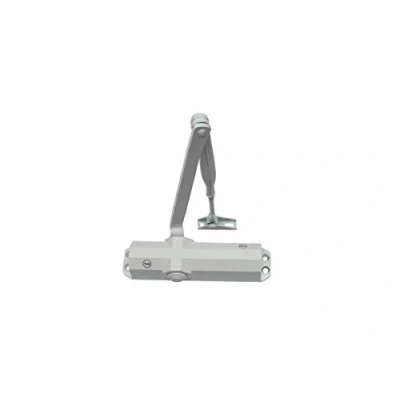 Image of yale Door Closer, silver, 4000 0001 00 60