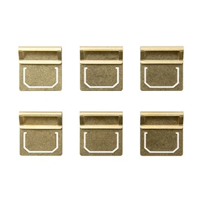 Image of Midori Brass Index Clip (43210006)
