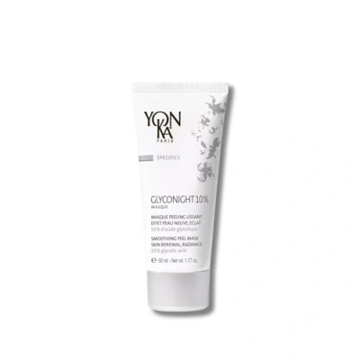 Image of Yon Ka Glyconight 10% Night Mask Peel 50ml Triple Effectiveness With Pure Glycolic Anti Ageing, New Skin Effect, Radiance Dermatologically Proven Results ! 98% Natural Origin