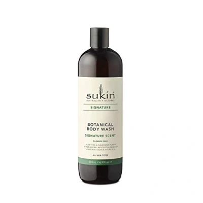 Image of Sukin Botanical Body Wash 500ml