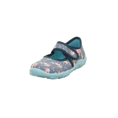 Image of Superfit Girl&#039;s Bonny Mule, Blue, 1.5 UK