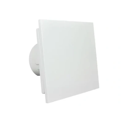 Image of 100mm 4 inch dia Standard Quiet Powerful Bathroom Extractor fan Shower Wall Ceiling Mounted Ventilation Damp Environment Control for 100 mm Ducting Simple Silent Toilet Ventilator Easy to Install