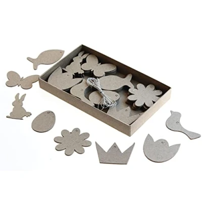 Image of Bright Ideas Decorative DIY Range, Natural, Assorted