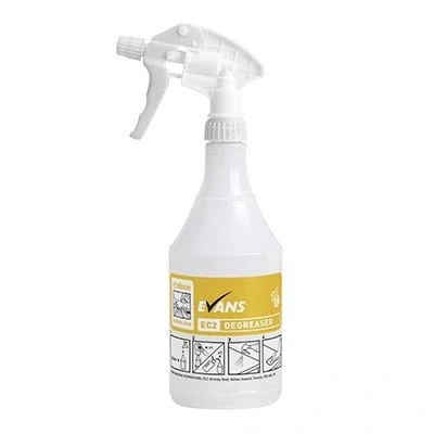 Image of Evans Trigger Spray Bottle 750ml, for use with Ec2 Degreaser