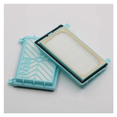 Image of 2 Pieces HEPA Compatible With Philips FC8428 FC8734 FC8716 FC8724 FC8720 FC8740 FC8714 HR8568 HR8569 Vacuum Cleaner Filter