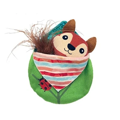 Image of KONG Pull A Partz Tuck Cat Toy with Catnip