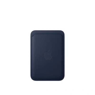 Image of Apple MagSafe Finewoven Cardholder iPhone Blue