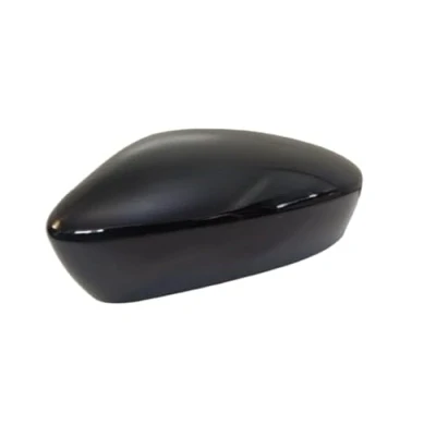 Image of LT2CP Door Wing Mirror Cover for VW UP 2012 to 2016, Citigo 2011 2023, SEAT MII KF1 KE1 2019 models Left Hand Side UK Passenger Black Gloss