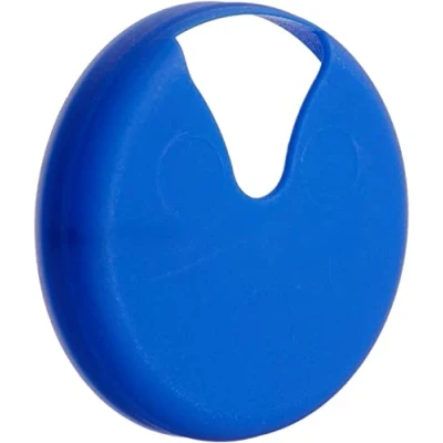Image of Nalgene Easy Sipper Blue Wide Mouth Water Bottle Splash Guard Insert (2 Pack)