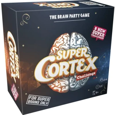 Image of Zygomatic Super Cortex Challenge Challenging Party Card Game Ages 8+ 2 6 Players 15+ Minutes Playing Time