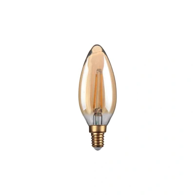 Image of Vintage LED Filament Candle Lamps 4.2W E14 Kosnic