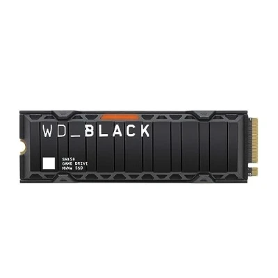 Image of SANDISK SSD WD BLACK SN850 NVME WITH HEATSINK (PCIE GEN4) 1TB