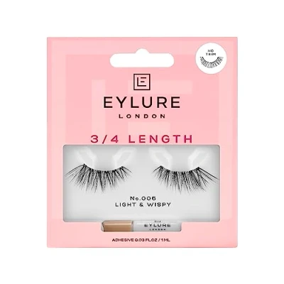 Image of Eylure 3/4 Length No. 006 False Lashes